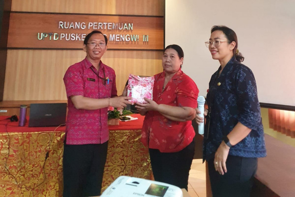 Kilas Kegiatan UPTD. Puskesmas Mengwi III Selasa, 18 Maret 2025